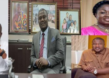 ” Patricia Appiagyei is selfish and big betrayal to Ashanti NPP caucus and council” – Ayew Afriyie