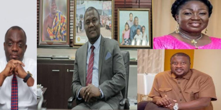 ” Patricia Appiagyei is selfish and big betrayal to Ashanti NPP caucus and council” – Ayew Afriyie