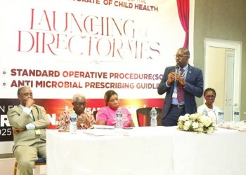 KATH Child Health directorate launches standard operating procedure and Antimicrobial prescribing guidelines