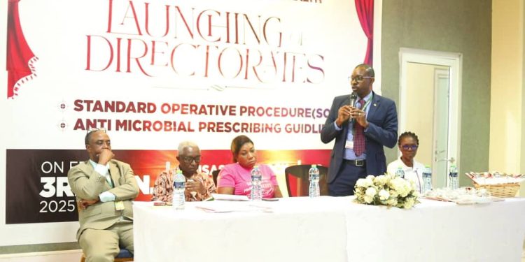 KATH Child Health directorate launches standard operating procedure and Antimicrobial prescribing guidelines