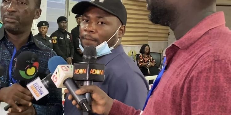 Presiding Officer at Odorkor Polling Station denies authenticating electoral commission figures