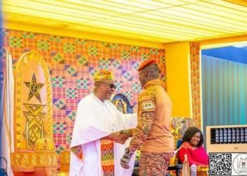 Ghanaians celebration of Burkina Faso Coup Leader; A warning to African leaders for better governance