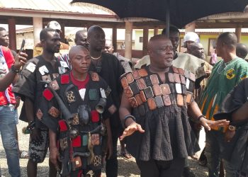 Chief of Coaltar Destooled following deadly clash over illegal sand winning