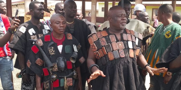 Chief of Coaltar Destooled following deadly clash over illegal sand winning