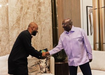 AfCFTA secretary General calls on Dr. Bawumia