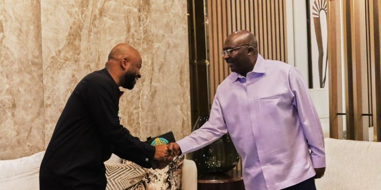 AfCFTA secretary General calls on Dr. Bawumia