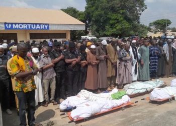 Obuasi Shooting: Seven out of nine miners laid to rest amid tensions