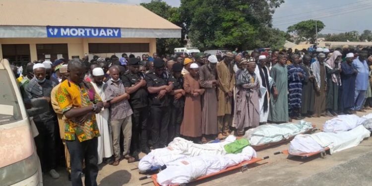 Obuasi Shooting: Seven out of nine miners laid to rest amid tensions