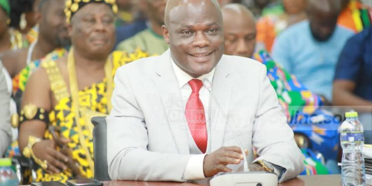 Parliament approves nomination of Ahmed Ibrahim as Minister of Local Government, Chieftaincy and Religious Affairs