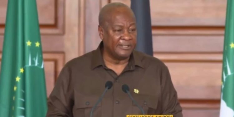 President Mahama calls on African Union to prioritize funding for standby force