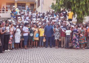 Asuogyaman MP allocates GH¢300,000.00 to support 200 tertiary Students