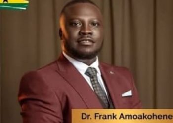 ARCC congratulates Dr. Frank Amoakohene on appointment as Regional Minister