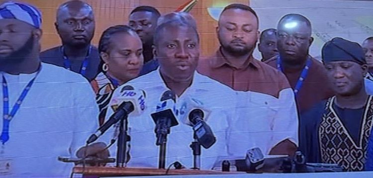 Minority Leader Afenyo-Markin condemns vetting process chaos, accuses Majority of intimidation