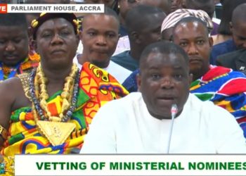 Roads Minister-designate warns of GH₵15 billion debt crisis in Infrastructure sector