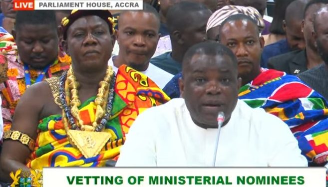 Roads Minister-designate warns of GH₵15 billion debt crisis in Infrastructure sector