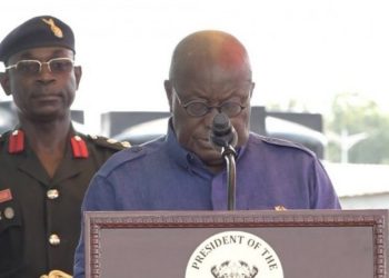 Akufo-Addo’s aide-de-camp collapses during President Akufo-Addo’s final state of the nation address