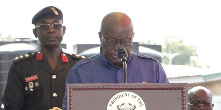 Akufo-Addo’s aide-de-camp collapses during President Akufo-Addo’s final state of the nation address