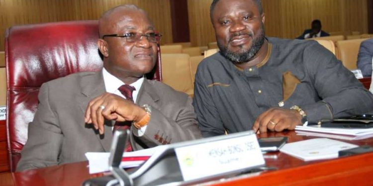 Former MP Kwadwo Baah Agyemang pays tribute to Osei Kyei Mensah Bonsu