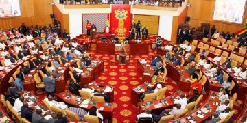 Ghana’s 9th Parliament officially inaugurated