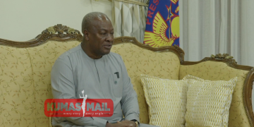 Video: President Mahama commends security agencies, urges continued vigilance