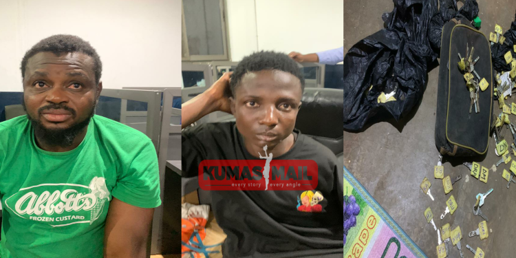 Tamale Circuit Court jails two thieves for 13 years for stealing  and possessing 215 duplicate keys