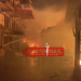 Kantamanto market in Accra is on fire