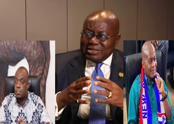 A/R: NPP executives accuse Kodua, Akufo-Addo, and Stephen Ntim  of betrayal over Parliamentary appointments