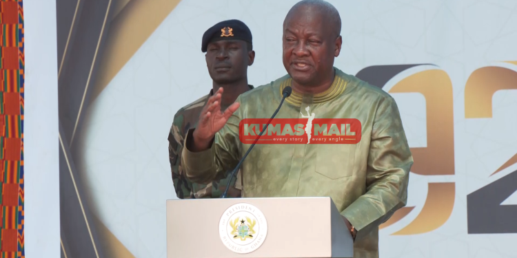 “There won’t be Dumsor” – President Mahama assures Ghanaians