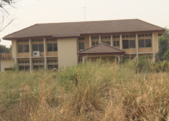 Video: Ashanti Regional Minister’s residence and Presidential lodge in ruins after eight years of neglect