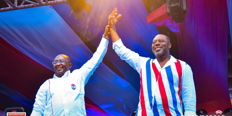 KNUST researchers reveal Napo’s negative impact on Bawumia’s campaign