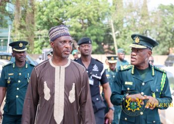 Minister of Interior commends Ghana Immigration Service, pledges support for border security