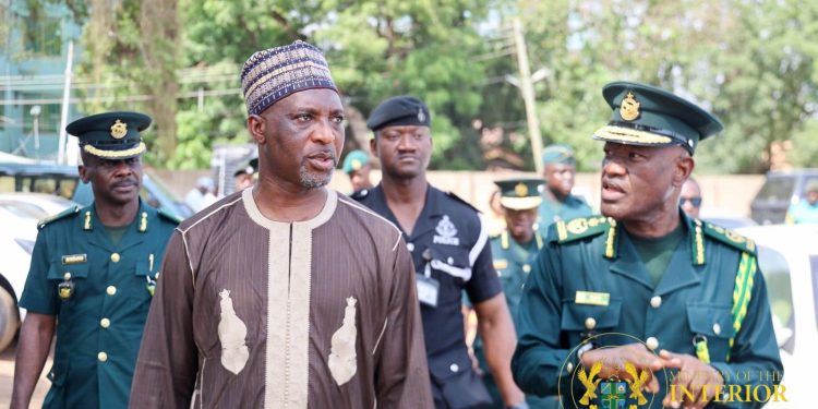Minister of Interior commends Ghana Immigration Service, pledges support for border security