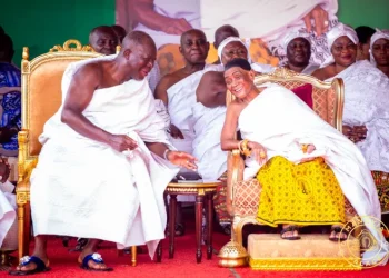 Asanteman celebrates Asantehemaa’s 8th enstoolment anniversary with thanksgiving service