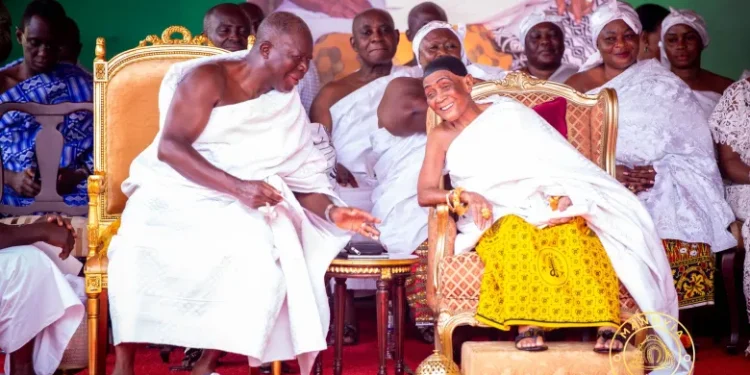 Asanteman celebrates Asantehemaa’s 8th enstoolment anniversary with thanksgiving service