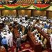 Chaos in Parliament as majority MPs block Akwatia MP from speaking
