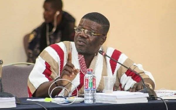 Sam George stands in solidarity with suspended colleague Dafeamekpor