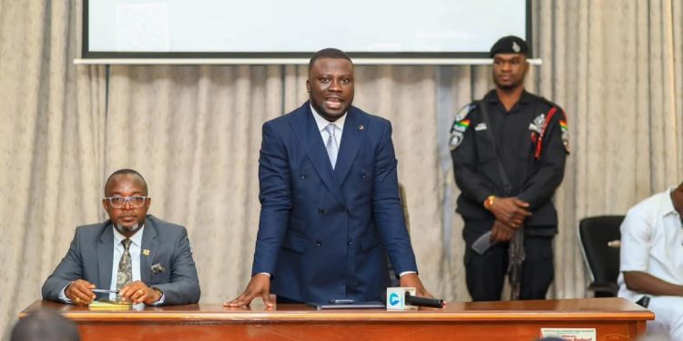 Ashanti regional Minister engages stakeholders on Key development and urban issues