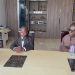 Ibrahim Mahama meets 13-year-old KNUST prodigy from Bole