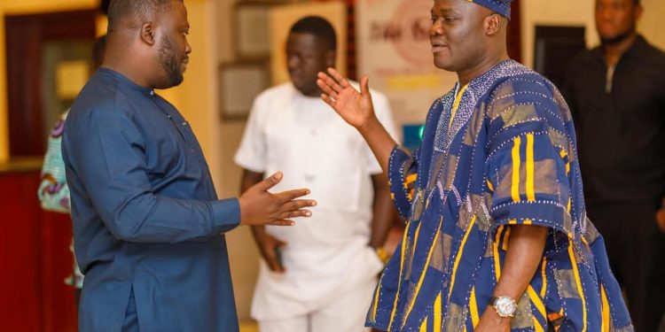 Local Gov’t Minister tours Ashanti, engages Ashanti RM and traditional leaders