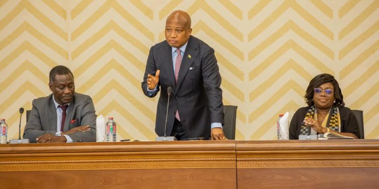 Passport offices to run 24hour service to weed out “Goro Boys” – Okudzeto