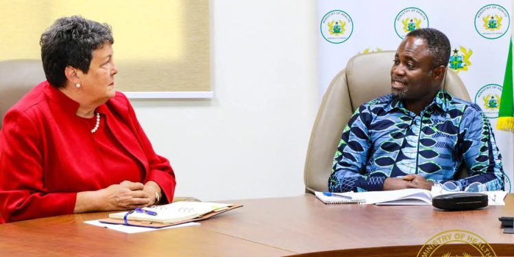 US Ambassador engages Health Minister on USAID funding withdrawal healthcare