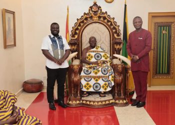 Sports Minister visit Otumfuo over  Kotoko fan’s death and state of Ghana football