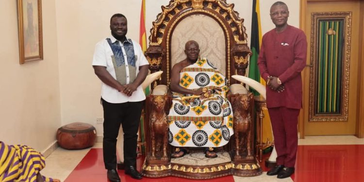 Sports Minister visit Otumfuo over  Kotoko fan’s death and state of Ghana football