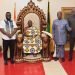 Ashanti regional Minister, Lands Minister discuss land management and environmental protection with Otumfuo