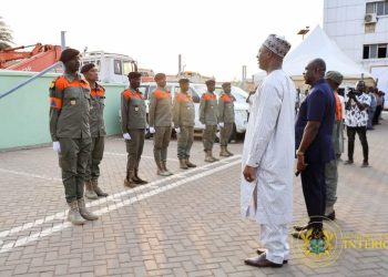 Minister of Interior visits NADMO headquarters, reaffirms govt’s commitment to disaster management