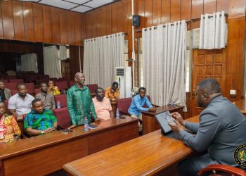 Gov’t, Ashanti regional TUC discuss collaboration on 24-Hour Economy