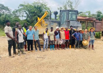 Western regional Police raid illegal mining sites in Evalue Ajomoro-Gwira