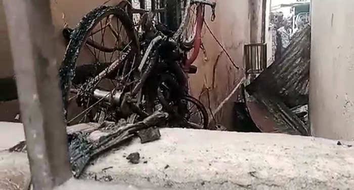 A/R: Family of 4 burnt alive at  Atonsu-Ginayse