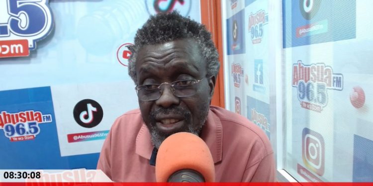 Prof Paul Ossei Sampene urges Ghana’s Parliament to adopt Emergency Medical Care System