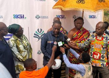 KGL Group commences construction of mega ultra-modern mental health facility in Kumasi to honour Otumfuo and Asanteman